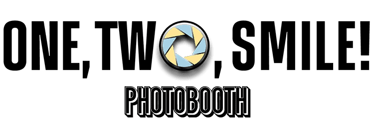 One Two Smile Photobooth Logo