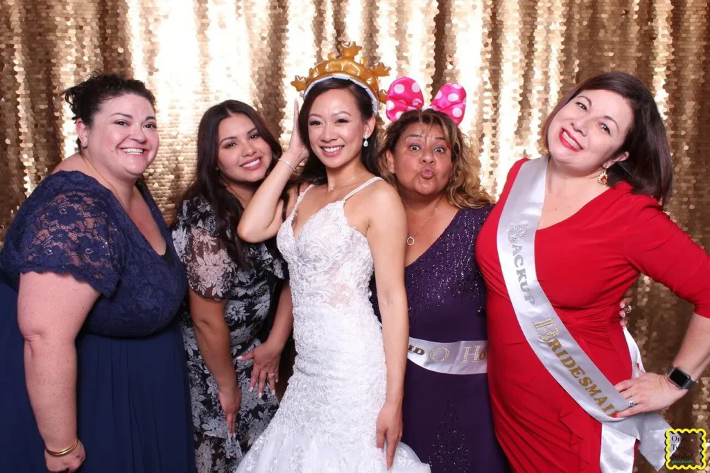 wedding photo booth rental 1217200 One, Two, Smile! Photobooth