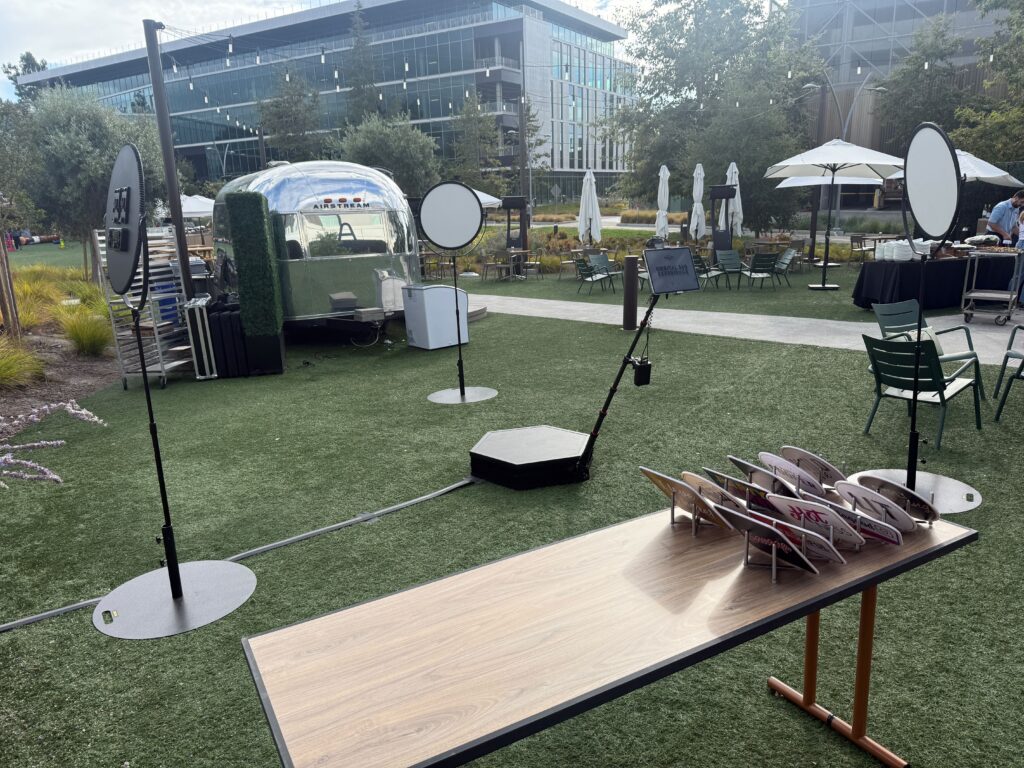 360 video booth rental in los angeles One, Two, Smile! Photobooth