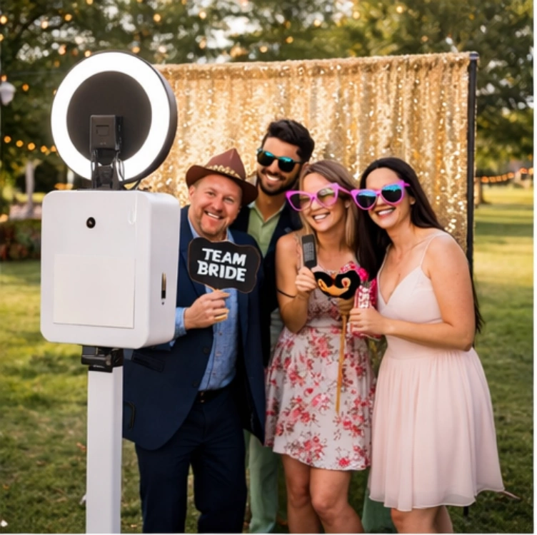 Open Air Photo Booth Rentals image 01 One, Two, Smile! Photobooth