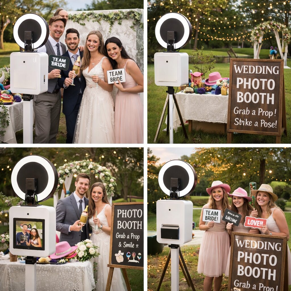 Wedding photo booth rental setup for a wedding with table and props. photobooth photo booth photo booths photobooth photo booth photo booths photo booth photo booth rental photo booth rental photo booths marriage photo booth rental photobooth booth rental for weddings photo booth black and white photobooth photobooth photo booth