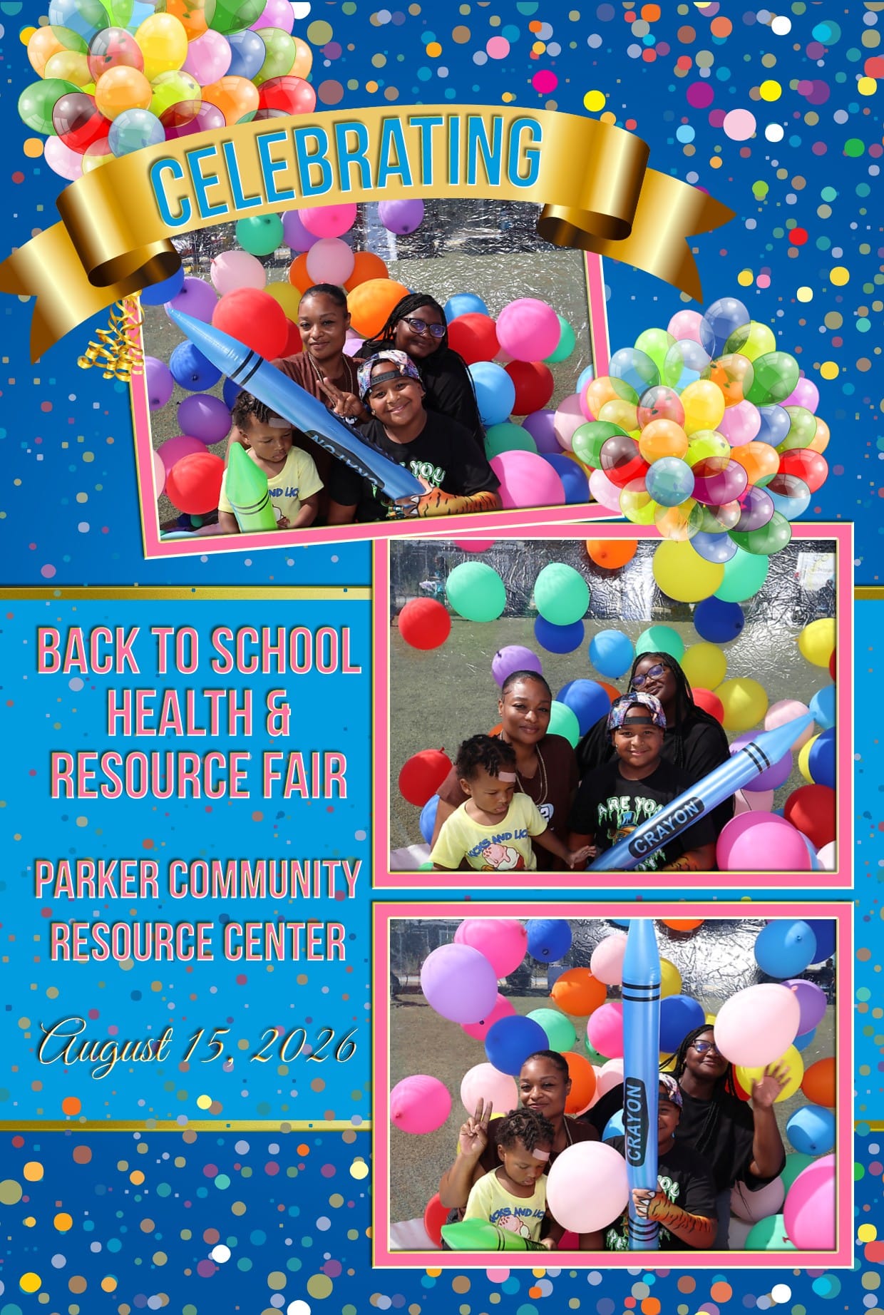 Roots Community Health Balloon Dome Event in Oakland 3 Balloon Dome photo booth at the Roots Community Health event in Oakland 1 One, Two, Smile! Photobooth