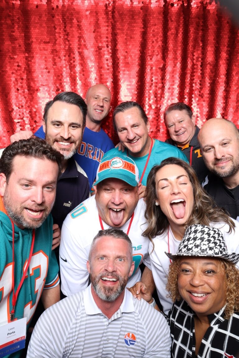 JJ 2025 Pacific Area Awards Night One, Two, Smile! Photobooth