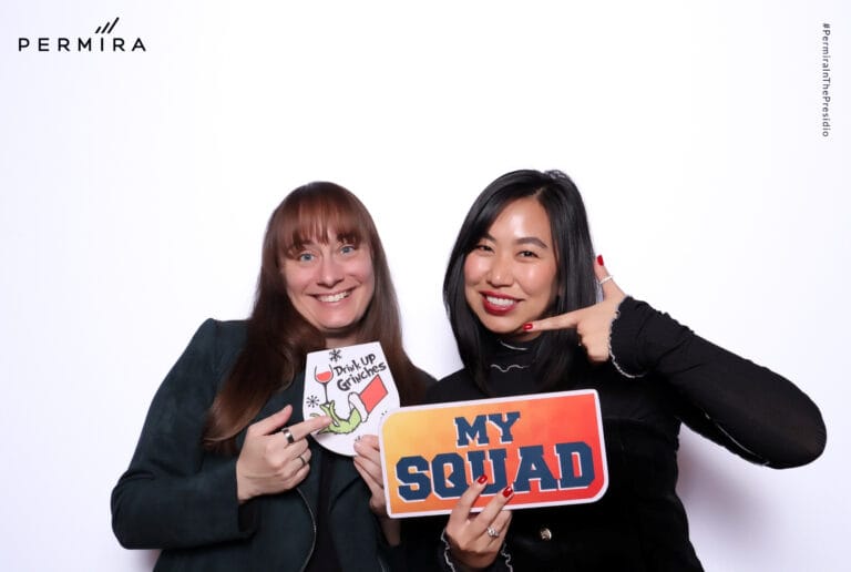 Corporate Photo Booth Rental San Francisco | One, Two, Smile! 7 permira holiday glam photo booth One, Two, Smile! Photobooth